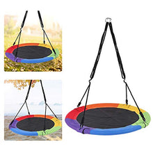 ffu Swing, Albero Rotondo Dell'albero Dell'albero, Albero del Campo da Giuoco Dell'albero All'aperto Dell'Oscillazione Dell'Oscillazione della Corda della Rete
