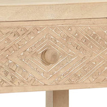 Tidyard 2 pz Comodino Moderno in Legno Massello di Mango,Comodino Camera da Letto Classico,Comodino con Cassetto,Comodino Cameretta,Tavolino da Salotto Comodino Porta Oggetti 40x30x43 cm