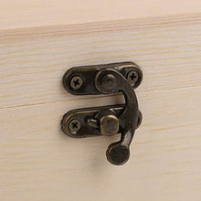 Caredy Scatola per Vino Rosso, Scatola per imballaggio in Legno per Bottiglia Singola Scatole per Regalo, Regalo per Amico, Cerimonia di Anniversario di Famiglia