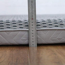 LJ Tatami Tappetino, Pavimento Futon Coprimaterasso Sleeping Pad Spessa Stuoia Pieghevole Morbida Giapponese (Color : B, Size : 90x200cm)