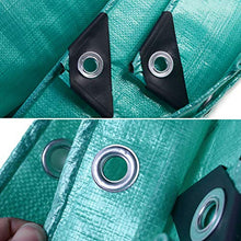 Vele parasole LQ Addensare la Tela Cerata Impermeabile Panno di plastica Telo di plastica Tela Tessuta Tovaglia Multifunzionale a Prova d'umidità Facile da Piegare (Size : 3 * 4m)