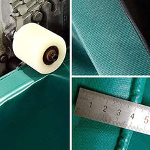 Grande tela cerata resistente, teloni, tessuto per tenda da sole impermeabile resistente allo strappo in poliestere ad alta densità in PVC - Merci, giardino, telo copri ombrellone per auto, 3,8 volte;