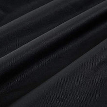 SONGMICS Copertura Ombrellone con Bacchetta, Tessuto Oxford 600D Impermeabile, Telo Protettivo per Ombrelloni Fino a 2 m, Anti-Sbiadimento, Cerniera, 134 x 25 cm, Nero GFC134BK