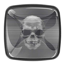 Teschio di Halloween 4 PCS Pomelli per Porta, Pomolo per Mobile, Pomelli per Mobili con Viti, Maniglia per Armadietto, Pomelli per Porta, Pomelli per Cassetti per Porta, Armadio, Cassetto e Credenza
