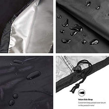 Updayday Coperture Pieghevoli reclinabili per sedie protettore per mobili da Giardino Coperture Pieghevoli per lettini Prendisole da Giardino con Custodia