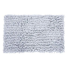 Tappetino assorbente per l'acqua da bagno Tappetino antiscivolo per soggiorno per balcone per camera da letto(Light gray)