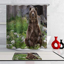 LIYAN Combinazione Bagno. Immagini Chiare E Colori Vivaci Rendono Il Tuo Bagno Pieno di Vita. Accessori da Bagno. Giocare All'Orso.