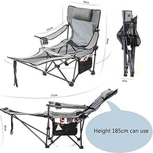 LILICEN Buona qualità Pieghevole Lounge Chair Portable Sgabello da Pesca per Il Tempo Libero Spiaggia Sedia da Campeggio Sedile da Campeggio Ufficio Sgabello Luce Sgabello Outdoor Puntelli