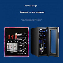 Il mobiletto del Vino è Piccolo e Compatto, con Due Strati di Vetro temperato Il Design Cavo e Spesso previene i Raggi UV, casa/Bar