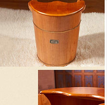 ZMYP Foot Spa Piedi Vasca Piede Bagno barile di Legno Piede Secchio Piede Massaggio pediluvio Salute barile