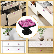 rosa 4 PCS Pomelli per Porta, Pomolo per Mobile, Pomelli per Mobili con Viti, Maniglia per Armadietto, Pomelli per Porta, Pomelli per Cassetti per Porta, Armadio, Cassetto e Credenza