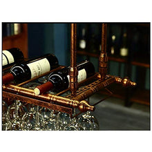LWW Wine Rack, cremagliera soffitto Vino/regolabile altezza d'attaccatura della cremagliera della bottiglia di vino del ferro del metallo cremagliera Wine Glass,150 30cm *