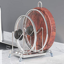 &ripiano di stoccaggio Scaffale di stoccaggio della cucina, tagliere del tagliere dello scaffale degli utensili da cucina dell'acciaio inossidabile Può spostare lo scaffale di scarico multifunzionale