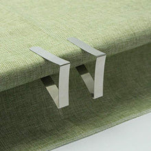 N\C 4 Pz Tovaglia In Acciaio Inox Tavoli Copertura Clip Titolare Panno Morsetti Esterni Campeggio Partito Tavolo Copertura Clip Forniture Casa