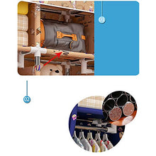 Yuan Ou Armadio Mobili Quando Il Quarto Armadio Non Tessuto Fold Portable Storage Cabinet Camera 128 * 46 * 168cm 3