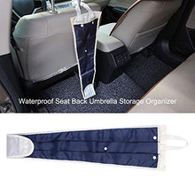 Regalo di aprile Borsa portaombrelli alla moda, portaombrelli distintivo, facile da installare lavorazione squisita facile da controllare veicolo da viaggio a casa per auto