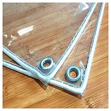 SHIJINHAO Tarpaulin Heavy Duty Impermeabile, Panno A Pressione Morbida in PVC Termica, Copertura All'aperto E Riparo in Campeggio con Paraocchi in Metallo, 19 Taglie