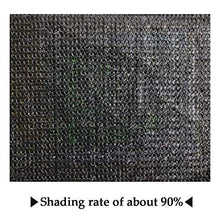 XIAOXIAO Rete ombreggiata Rete da Ombra All'aperto Terrazza Tetto Crema Solare da Giardino A Prova di Polvere Villa Rete di Ombre Auto Balcone Bordo Cucita (Dimensione: 4x4m) (Size : 4x8m)