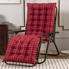 Yongirl - Cuscino per chaise longue per interni ed esterni, cuscino per sedia a sdraio a gravità zero, cuscino per sedia a sdraio e patio, spesso imbottito, per spiaggia, giardino, cortile