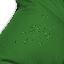 SuperKissen24. Cuscino Lungo per Panchina da Giardino 100x50 cm con Schienale 100x60 cm Resistente e Comodo per Panca da Esterno ed Interno - Verde