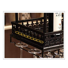 GAXQFEI Cucina Vino Glass Stoccaio Rack Recinzione Portabicchiere per Vino, Rack Di Vetro, Portabicchiere, Portabicchieri Appeso, Barra Del Bicchiere da Bar, Barra Di Vetro Di Vino, Barra Sottosopra
