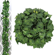 SHUAISHUAI Arredamento da Giardino in partenocisso di 2m UVA Artificiale Facile da installare (Color : 3)