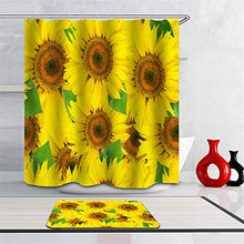 LIYAN Combinazione Bagno. Immagini Chiare E Colori Vivaci Rendono Il Tuo Bagno Pieno di Vita. Accessori da Bagno. Girasole Maturo