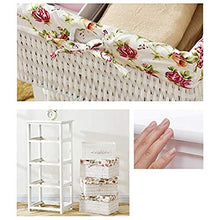 Comodino LHY- Comodino moderno in legno massello con forte capacità di appoggio per camera da letto, studio, ecc. Comodo, Legno, 36×28×42cm