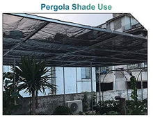 Telo Ombreggiante Crittografia Nero Ombra Maglia Vela, Tessuto Reticolato per Parasole Resistente Ai Raggi UV 85% con Occhielli per Terrazza Giardino Patio Pergolato All'aperto, Facile da Montare