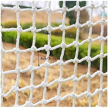 Protective net decoration / Corda bianca Net Balcone anticaduta Net Stair Safety Net Child Protection Net Net Cat Calcio netto Ristorante massimale netto nolo netto esterna della rete del recinto