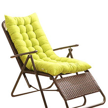 Cuscino per Sdraio E Sedia da Giardino Base Cuscino Imbottito di Ricambio per Poltrona Sedia Sdraio, Ricambio Ideale per Interni Ed Esterni/Giardini/Cortili/terrazzi 125X48X8cm