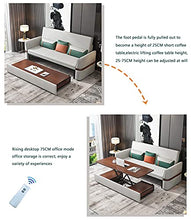 N/Z Home Equipment FYHpet Multifunctional Sofa Bed Folding Living Room Double Seat Dual Purpose Bed Washable Storage Apartment Folding Bed Function Save Space