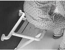 Sgabello da doccia Sgabello da bagno bagno pieghevole Sedile for doccia Sgabello Bagno Doccia Accessibilità Panchina bagno di supporto con Widen robusta doccia da tavolo e di supporto Gambe sgabello b