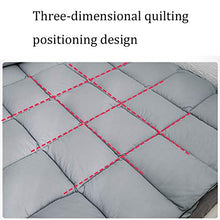 QXTT Materasso Futon, Materassi Letto Futon, Pieghevole Antiscivolo Tatami Materasso Pad Tappetino Tappeto Letto A Pelo Letto Pigro Stuoie per Camera da Letto E Ufficio,White-90 * 200cm