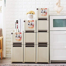 KSW_KKW Narrow cassetto unità Slim Cassetti Torre Trolley Plastic Cabinet