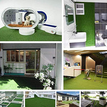 YUXO Artificiale Siepe Finta Foglia Edera Recinzioni Decorative Resistenza allo sbiadimento UV Pavimenti Interni Portici e pareti Recinzione in Erba Artificiale Antivento Privacy