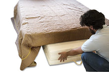 EvergreenWeb - Materassino Futon Pieghevole salvaspazio, Materasso Singolo 80x200 in Waterfoam Sfoderabile in Tessuto Anallergico e Traspirante Alto 9 cm rigità media FUTON Easy Col. Assortiti