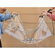 SHIJINHAO Telo Impermeabile Esterno,Impermeabile, Trasparente Tela Incatramata del PVC con Occhielli, Resistente alle Intemperie di Tela Olona Resistente Baldacchini 0,35 Mm Copertura Parapioggia for