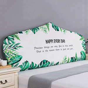 Addensata In Tessuto Fodera Per Testiera Del Letto Fodera Decorativa Per Della Testata Del Letto In Pelle Di Legno, Adatta Per La Maggior Parte Degli Stili Di Testiera,E-HeadboardLength:110-130cm