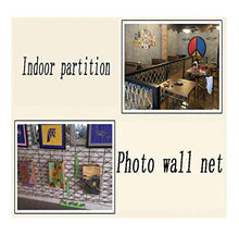 WaiMin Bambini Rete da arrampicata all'aperto Balcone Protezione scale Rete retrò Decorazioni Foto Decorazione Rete da parete Rete da soffitto Rete di sicurezza for bambini Rete anticaduta Tessuto a m