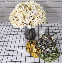 LPxdywlk 34cm Classico Fiore Artificiale Foglia Pianta Bouquet Festa Nuziale Decorazione Domestica Fotografia Puntelli Giallo