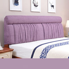 Cushion pillowXF Xufei Comodino Grande Cuscino Posteriore Lavabile Grande Cuscino 60 * 200 cm (Color : D)