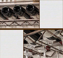 PZW Semplice e Creativo Portabottiglie Portabottiglie Portabicchieri Appeso a Spirale Portabottiglie Creativo Continental Appeso a Parete Portabottiglie Vento Industriale Appeso a Parete Applique App