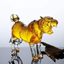 JTYX Botte in Ceramica, Legno, Bottiglia di Vino, Liquore di Tigre, Vino Rosso, Vino Rosso, Vino Medicinale, Bottiglia di Vetro Vuota, Zodiaco Animale, Bottiglia di Vino Artigianale