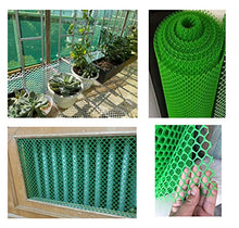 NNFHW Rete di Protezione Dell'erba for Rinforzo di Prati o Parcheggi in Plastica Verde 10m 20m 30m 50m (Size : 1 * 50m)