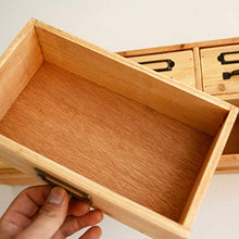 Mobiletto Portaoggetti Organizer per Casa con 6 Cassetti, Cassettiere a Muro, Mobili per la Casa Multiuso, 49x14x17,5 Pollici