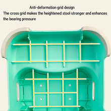 Tastak Sgabello in plastica for bambini, sgabello for laminazione a mano, bagno bagno antiscivolo sgabello sgabello a pedale, maniglia portatile modello cartone animato protezione ambientale materiale