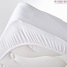 My Lovely Bed - Correttore materasso | Topper Prestige Matrimoniale - Matrimoniale (160x200 cm) - Altezza 3CM - 100% Cotone - Rinnova il materasso -