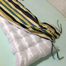 HYLX Cuscino Sedile, Cuscino Sedia, Cuscino Sgabello Rotondo, Cuscino Sedia Floreale Antiscivolo in Cotone Spesso, per Giardino, terrazza Esterna