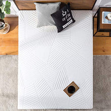 Zinus Cooling Copper Adaptive Materasso Ibrido a Molle Insacchettate, 80 X 190 cm, Altezza 25 cm, Materasso in una Confezione, Traspirante, L'Isolamento del Movimento, Certificato Oeko-Tex